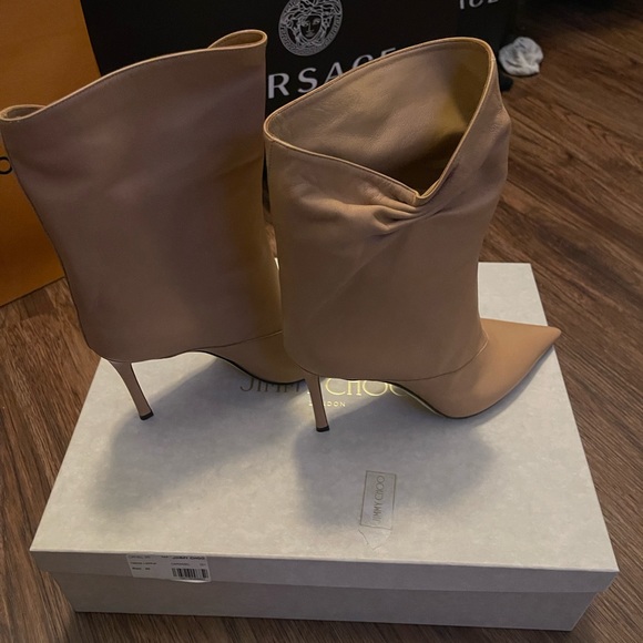 Jimmy Choo Nappa Leather Carmel (Size 40) - Picture 4 of 10